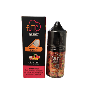 Fume Tropical Punch Salt 30mL - ZOE COHEN