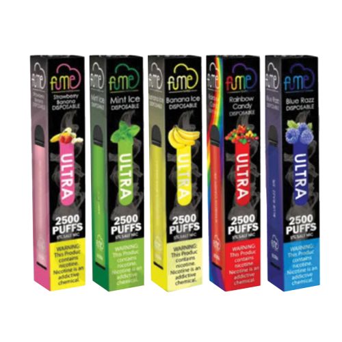 Fume ULTRA Disposable Vape Device - 10PK - ZOE COHEN