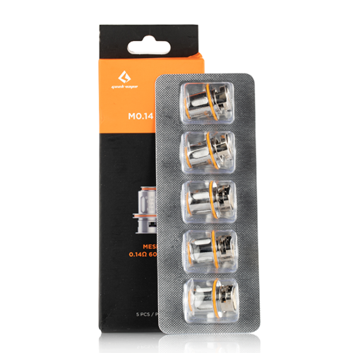 GeekVape M Series Mesh Replacement Coil - 5PK - ZOE COHEN