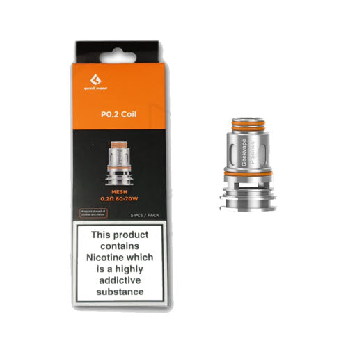 GeekVape P Series Replacement Coil - 5PK - ZOE COHEN