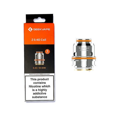 GeekVape Z Series Mesh Replacement Coil - 5PK - ZOE COHEN