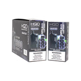 HQD Cuvie MARS Disposable Vape Device - 10PK - ZOE COHEN