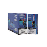 HQD Cuvie MARS Disposable Vape Device - 3PK - ZOE COHEN