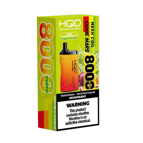 HQD Cuvie MARS Disposable Vape Device - 1PC - ZOE COHEN