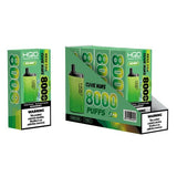 HQD Cuvie MARS Disposable Vape Device - 10PK - ZOE COHEN