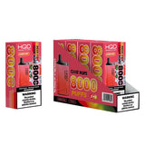 HQD Cuvie MARS Disposable Vape Device - 3PK - ZOE COHEN