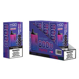 HQD Cuvie MARS Disposable Vape Device - 10PK - ZOE COHEN