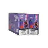 HQD Cuvie MARS Disposable Vape Device - 3PK - ZOE COHEN