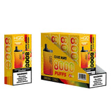 HQD Cuvie MARS Disposable Vape Device - 10PK - ZOE COHEN