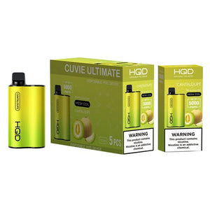 HQD Cuvie ULTIMATE Disposable Vape Device - 1PC | ZOE COHEN