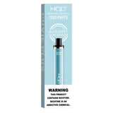HQD Cuvie Plus Disposable Vape Device - 1PC - ZOE COHEN