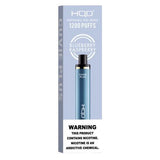 HQD Cuvie Plus Disposable Vape Device - 1PC - ZOE COHEN