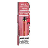 HQD Cuvie Plus Disposable Vape Device - 1PC - ZOE COHEN