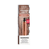 HQD Cuvie Plus Disposable Vape Device - 1PC - ZOE COHEN