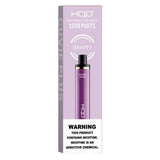 HQD Cuvie Plus Disposable Vape Device - 1PC - ZOE COHEN
