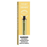 HQD Cuvie Plus Disposable Vape Device - 1PC - ZOE COHEN
