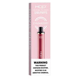 HQD Cuvie Plus Disposable Vape Device - 1PC - ZOE COHEN