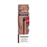 HQD Cuvie Plus Disposable Vape Device - 1PC - ZOE COHEN