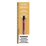 HQD Cuvie Plus Disposable Vape Device - 1PC - ZOE COHEN