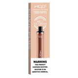 HQD Cuvie Plus Disposable Vape Device - 1PC - ZOE COHEN