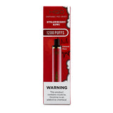HQD Cuvie Plus Disposable Vape Device - 1PC - ZOE COHEN