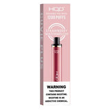 HQD Cuvie Plus Disposable Vape Device - 1PC - ZOE COHEN