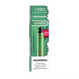 HQD Cuvie Plus Disposable Vape Device - 1PC - ZOE COHEN