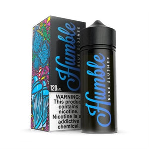 Humble Blue Slushee 120mL - ZOE COHEN