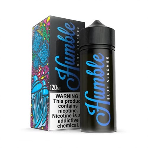 Humble Blue Slushee 120mL - ZOE COHEN