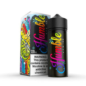 Humble Ice Vape the Rainbow (Ice V.T.R) 120mL | ZOE COHEN