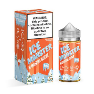 Jam Monster Ice Mangerine Guava 100mL - ZOE COHEN