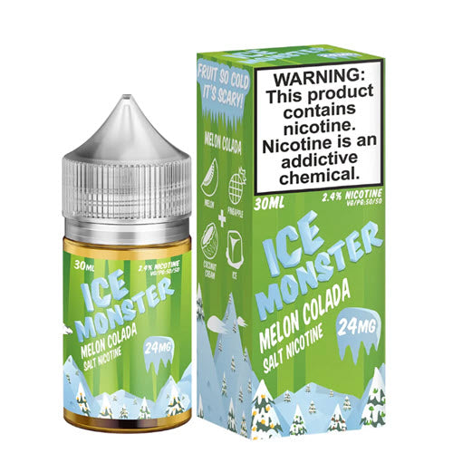 Jam Monster Ice Melon Colada Salt 30mL - ZOE COHEN