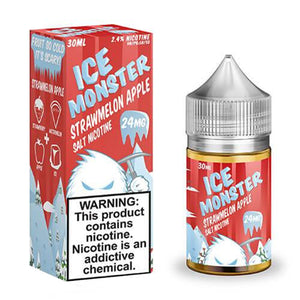 Jam Monster Ice Strawmelon Apple Salt 30mL - ZOE COHEN