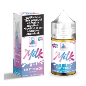 The Milk Berry Crunch Salt 30mL - ZOE COHEN