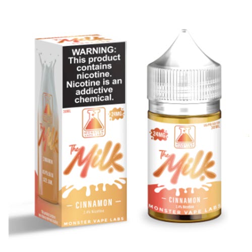 The Milk Cinnamon Salt 30mL - ZOE COHEN