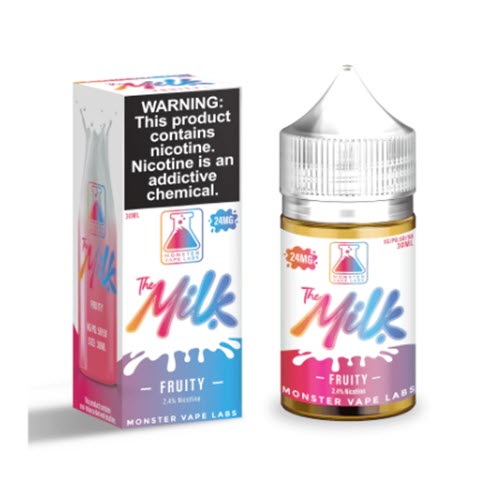 The Milk Fruity Salt 30mL - ZOE COHEN