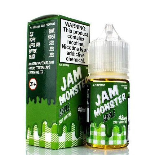 Jam Monster Apple Salt 30mL - ZOE COHEN