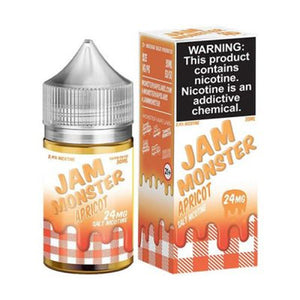 Jam Monster Apricot Salt 30mL - ZOE COHEN