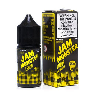 Jam Monster Lemon Salt 30mL - ZOE COHEN