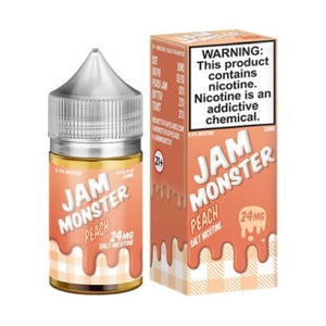 Jam Monster Peach Salt 30mL - ZOE COHEN