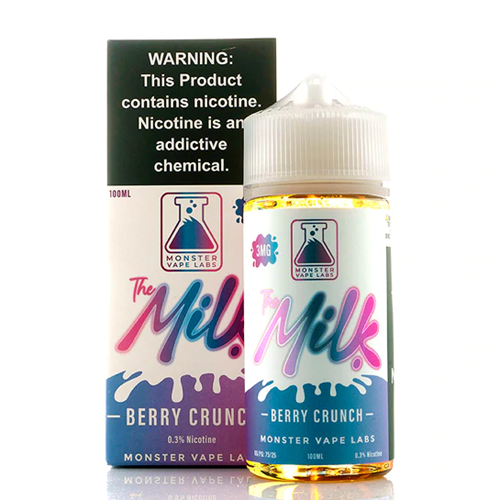 The Milk Berry Crunch 100mL - ZOE COHEN