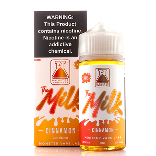 The Milk Cinnamon 100mL - ZOE COHEN