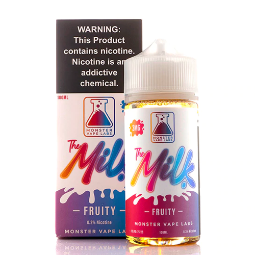 The Milk Fruity 100mL - ZOE COHEN