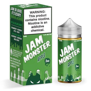 Jam Monster Apple 100mL - ZOE COHEN