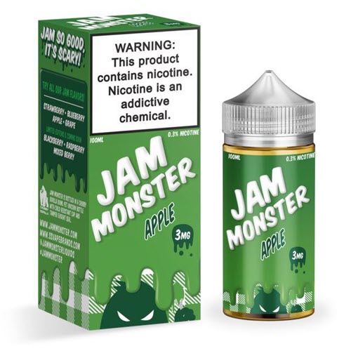 Jam Monster Apple 100mL - ZOE COHEN