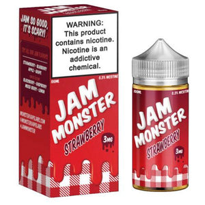 Jam Monster Strawberry 100mL - ZOE COHEN