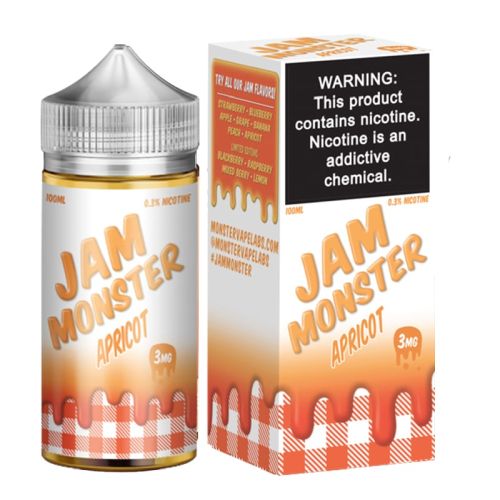 Jam Monster Apricot 100mL - ZOE COHEN