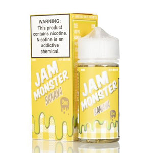 Jam Monster Banana 100mL - ZOE COHEN