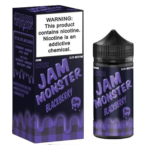 Jam Monster Blackberry 100mL - ZOE COHEN