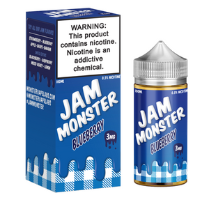 Jam Monster Blueberry 100mL - ZOE COHEN